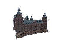 Low Poly Building 02 Castle