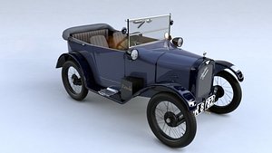 Austin Seven Chummy 1927