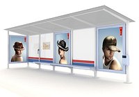 Bus Tram Shelter L2