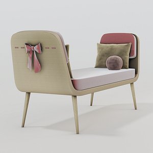 Modern Bench model