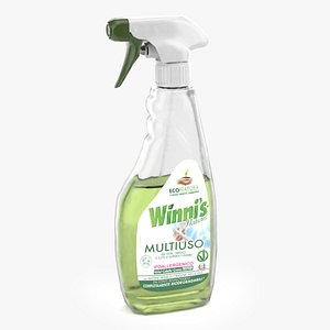 Spray cleaner