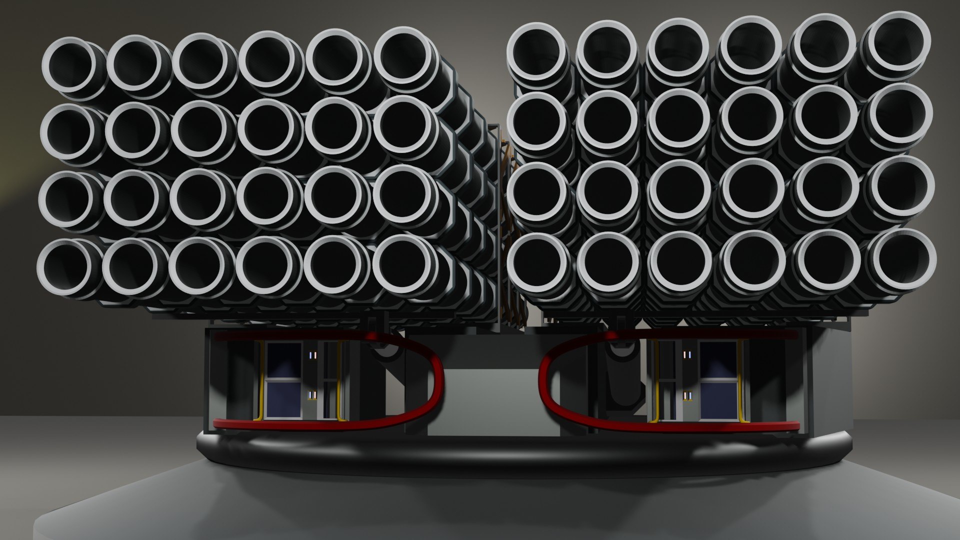 Launcher 3D Model - TurboSquid 1900172