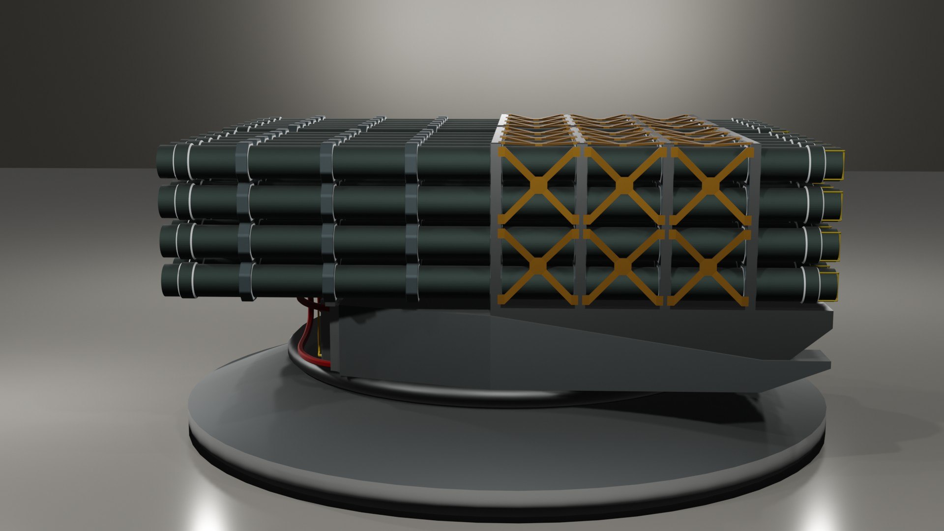 Launcher 3D Model - TurboSquid 1900172