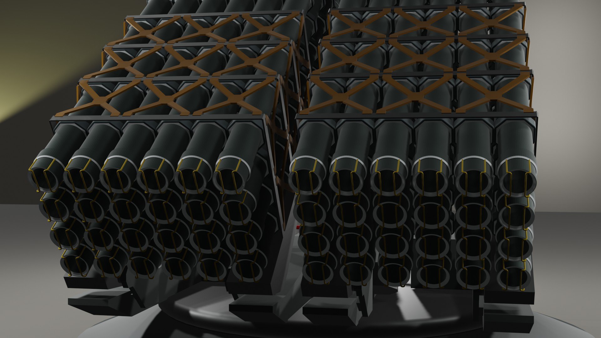 Launcher 3D Model - TurboSquid 1900172