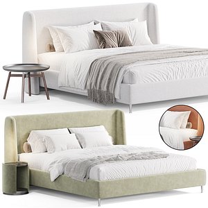 3D Wings Alessandro Corina Bed model