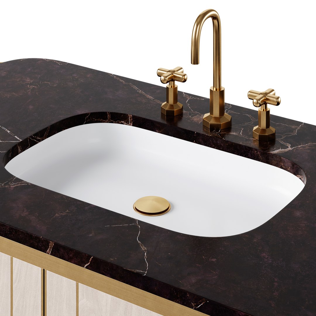 3D Vanity Unit Bondi Model - TurboSquid 2332575