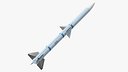 Missile From NASAMS Air Defense System
