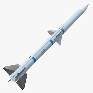 Missile From NASAMS Air Defense System