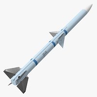 Missile From NASAMS Air Defense System