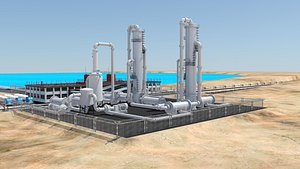 Chemical Plant for Dimethyl Ether production