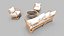Divano in legno set 3
