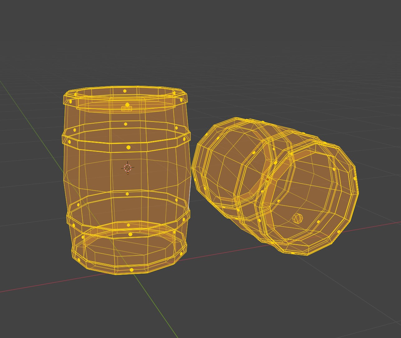 3D Low Poly Wooden Barrel Game Ready Low-poly 3D Model - TurboSquid 2425784