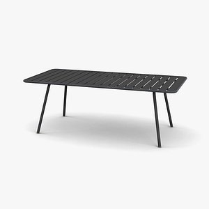 Fermob Luxembourg Table 3D model