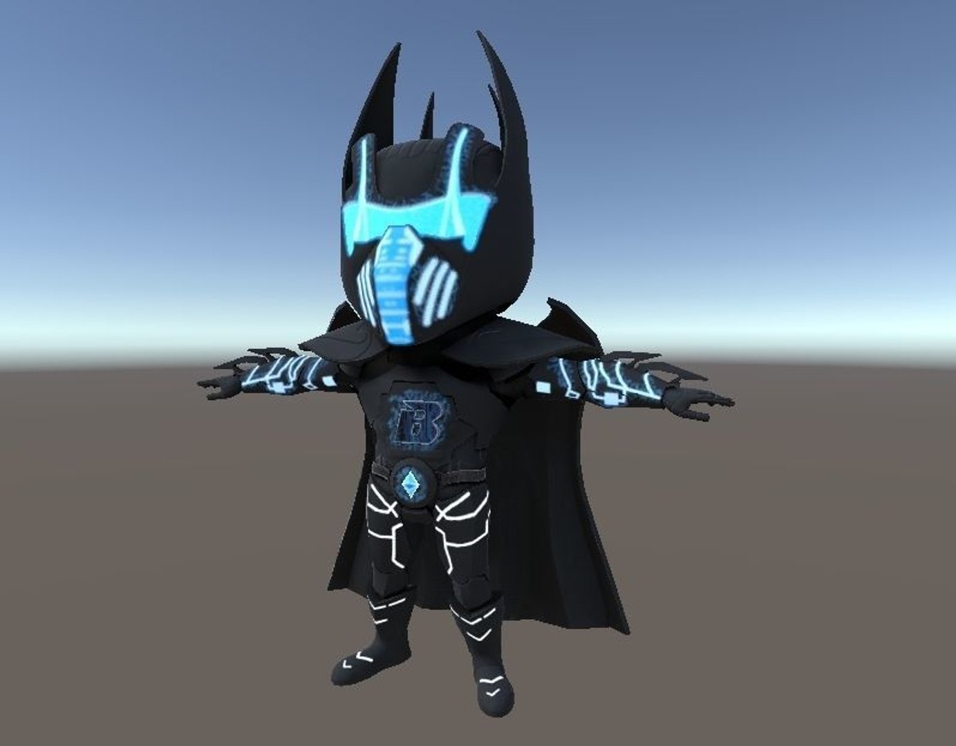 3D Ethereum Ranger Model - TurboSquid 1863610