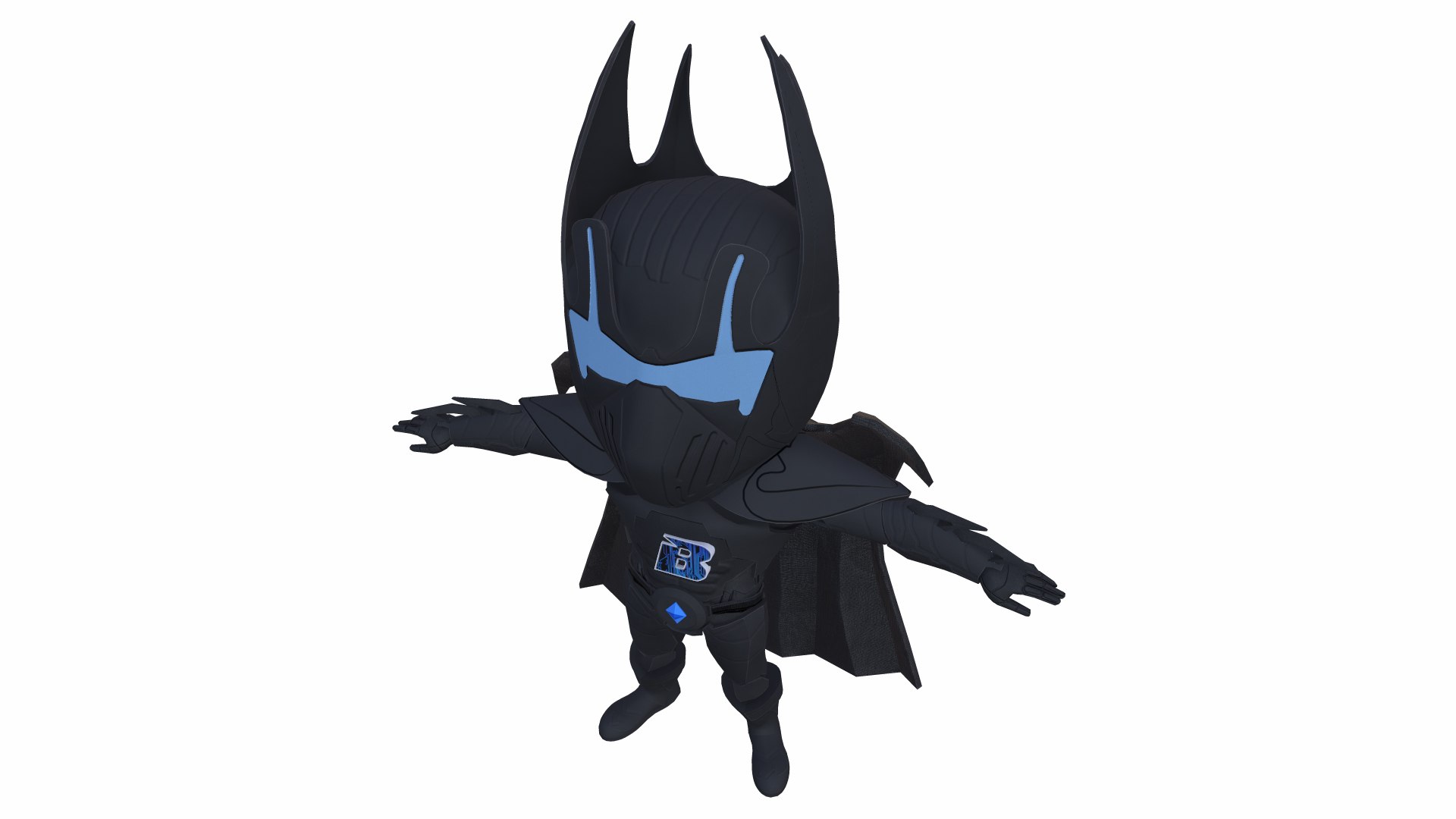 3D Ethereum Ranger Model - TurboSquid 1863610