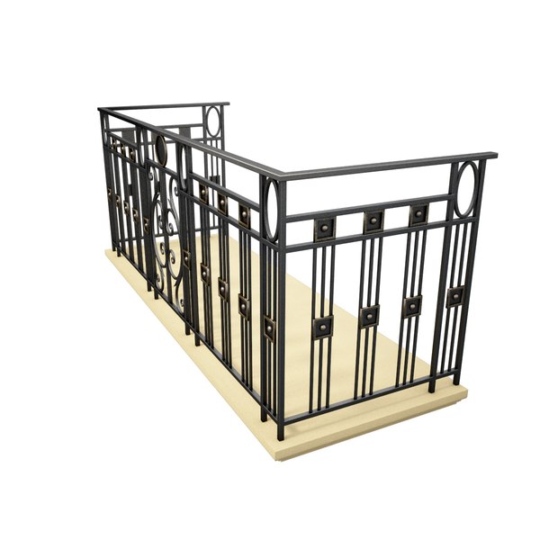 max wrought iron balcony