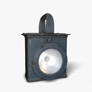 US Navy Lantern 3D