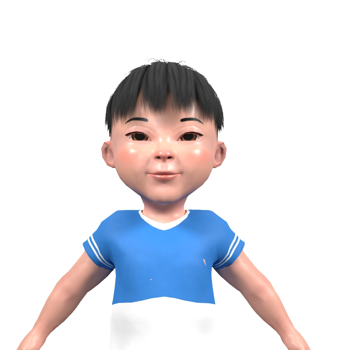 Modelo 3d Chico Asiatico Gratis TurboSquid 1993978