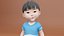 アジアの少年