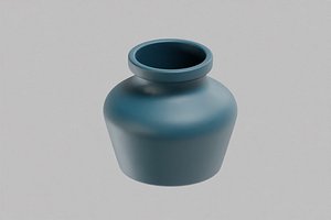Inkpot 3D model
