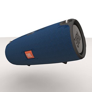 JBL Xtreme Blue Bluetooth Portable Speaker