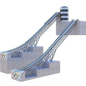 Ski Jumping Ramp