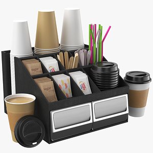 Coffee Cups Organizer
