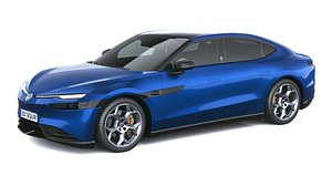 Volkswagen ID Unyx 09 2027 3D model