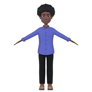 3D jokenymartins - Father 3D Family model