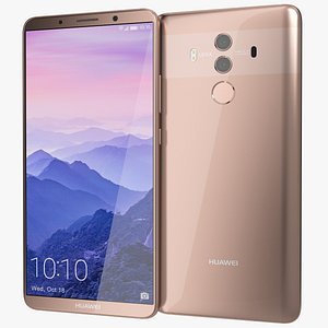 Huawei Mate 10 Pro Pink Gold