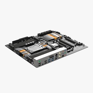 Generic Gaming Motherboard