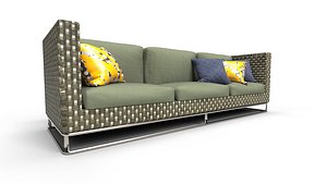 3D Sofa N2
