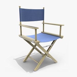 3ds max director s chair