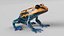 Poison Dart Frog Animated