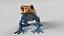 Poison Dart Frog Animated