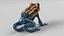 Poison Dart Frog Animated