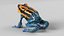 Poison Dart Frog Animated