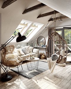 scene 3D model