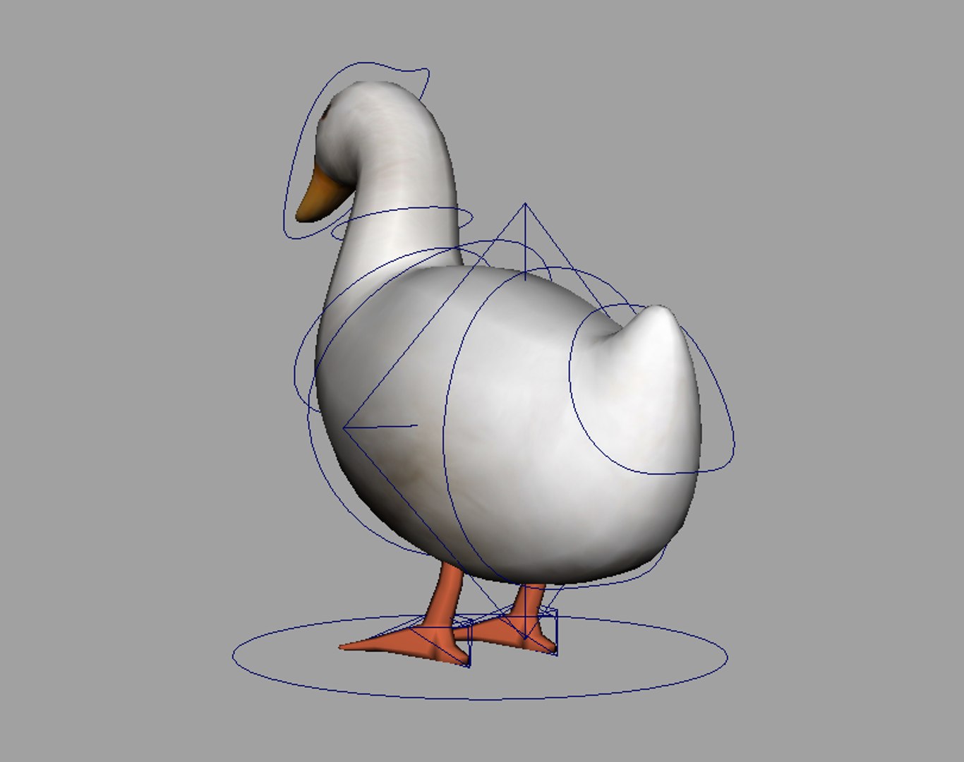 Duck Rigged Fbx