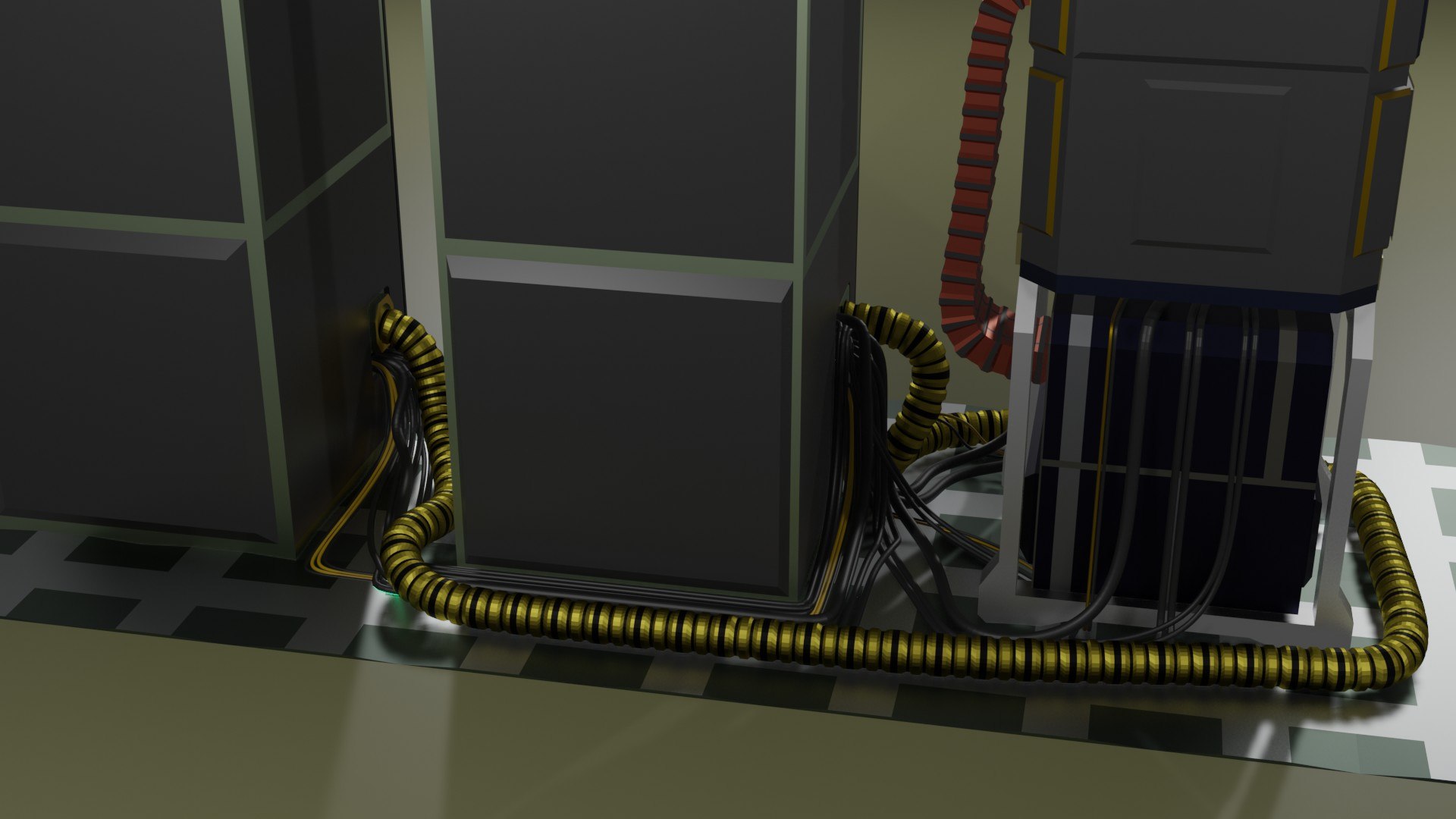 3D Server - TurboSquid 1873356