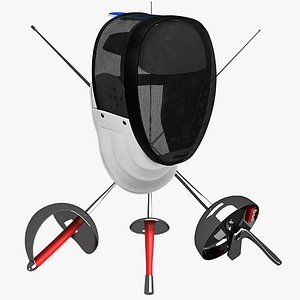 Fencing Weapons and Mask Collection