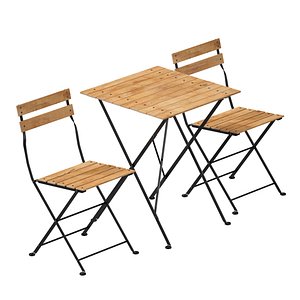Outdoor Folding Furniture Outdoor Terrace Cafe Furniture