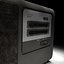 portable radio 3d model