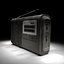 portable radio 3d model