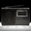portable radio 3d model