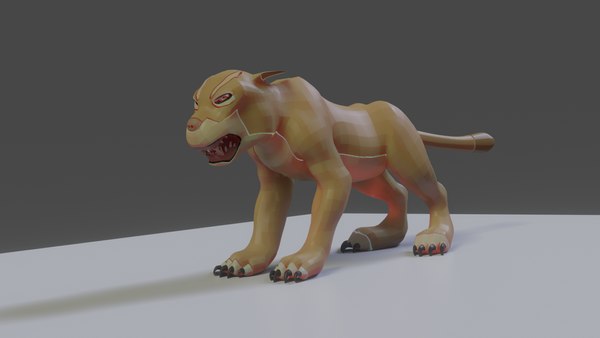 Rigged lego lion animators model - TurboSquid 1412397
