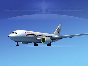 Boeing 767-100 Polynesian