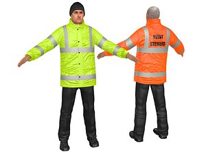 3D safety steward
