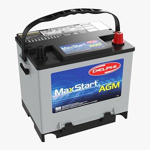 Delphi MaxStart AGM Car Battery model