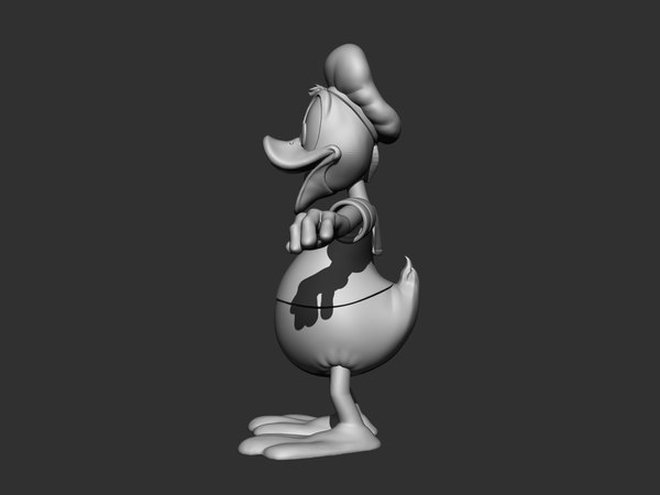 Donald duck 3D - TurboSquid 1303564